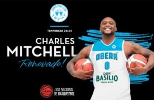Mitchell renovó su contrato con el OTC, y seguirá defendiendo al club Obereño