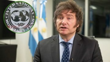 Milei se reunirá hoy con los representantes del FMI, a los que les explicará el plan que tiene si gana las elecciones