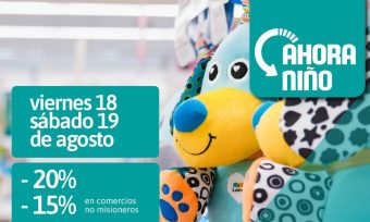 Los días viernes 18 y sábado 19 de agosto estará vigente el programa especial Ahora Niño