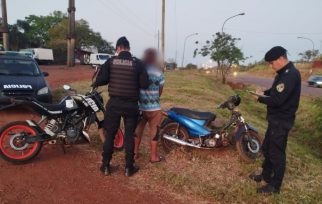 Fingió desperfecto mecánico de su motocicleta y la misma terminó secuestrada por un hecho de hurto en Posadas