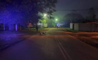 EL DORADO: Un hombre falleció al ser atropellado por una moto conducida por un menor