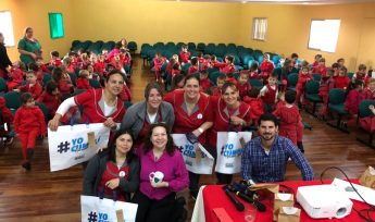 En el marco del programa «Oberá Sustentable» capacitaron a alumnos del nivel inicial  