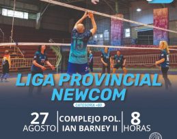 Llega a Oberá la 5ta fecha de la Liga Provincial Newcom 