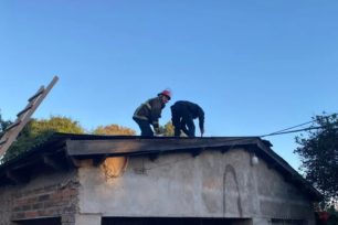 Bomberos lograron sofocar incendio en una vivienda de Oberá