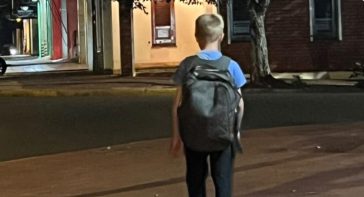 “El Polaquito” de Apóstoles fue acogido por una familia, gracias a una publicación que se viralizó hoy el menor está seguro