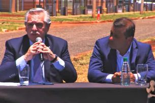 Alberto Fernández: «Nos queda cumplir con la Zona Aduanera y es inminente»