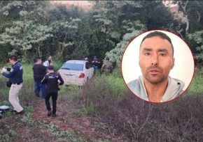 El líder de una banda que roba camionetas en Misiones huyo a los tiros en Paraguay