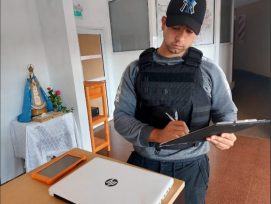 Efectivos policiales recuperaron elementos sustraídos en el Barrio Punta Alta