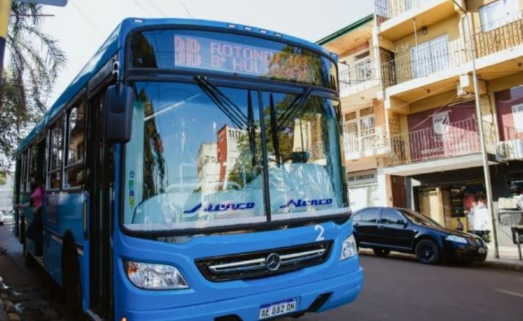 OBERÁ: A partir del miércoles 16 el boleto de colectivo aumenta a $90 con tarjeta y $120 en efectivo