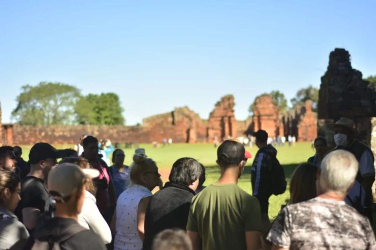 Misiones: Se registró un incremento en la cantidad de visitas a los Parques Provinciales y Conjuntos Jesuíticos