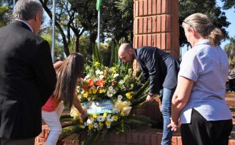 En su día fue recordado el Gral. San Martin como el Padre de la Patria