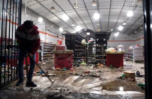 Se registraron mas de 150 intentos de saqueos en Argentina