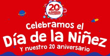 Celebramos el Día de la Niñez el sábado 12 de agosto, en el Parque de las Naciones