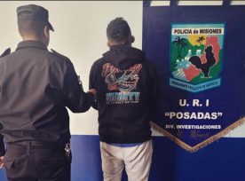 Empleado de una distribuidora robó millonaria suma de las ventas y fue detenido