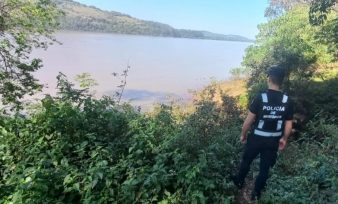 Continúan las tareas de búsqueda del obereño desaparecido en el Río Uruguay