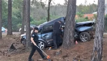 ALEM: Dos heridos graves como consecuencia de un violento despiste en la ruta Provincial 4
