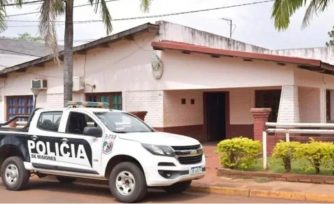 SAN VICENTE: Atacó a puñaladas a su pareja, después se quieto la vida