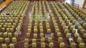 Gendarmería secuestra millonario cargamento de cigarrillos de contrabando