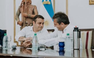 El Gobernador y Massa acordaron fortalecer la producción y prorrogar los Programas Ahora