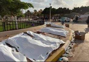 Se estima que cifra de fallecidos por las tormentas en Libia podría llegar a 20 mil