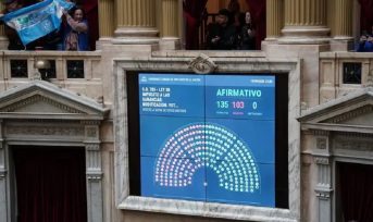 El oficialismo logró media sanción para la reforma de Ganancias en Diputados