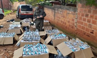 En dos procedimientos, Gendarmería secuestró mercadería de contrabando