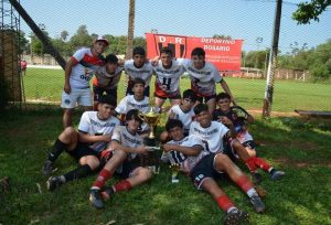 ¡Deportivo Rosario campeón de la categoría 2006!, y ahora sigue la final de las impares e las Divisiones Inferiores