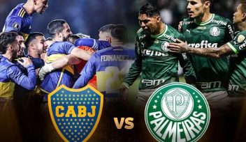 Boca recibirá a Palmeiras en la Bombonera por la ida de la semifinal de la Copa Libertadores