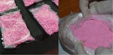 Gendarmería incauto éxtasis, cocaína rosa y marihuana en una encomienda que salió de Iguazú