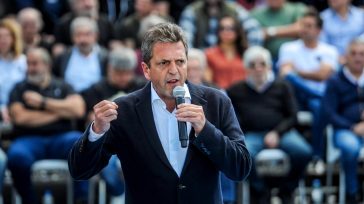 Massa junto a la CGT: «Si soy presidente, voy a convocar a un gobierno de unidad nacional»