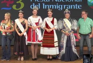 A pura emoción, Finalizó la 43º edición de la Fiesta Nacional del Inmigrante