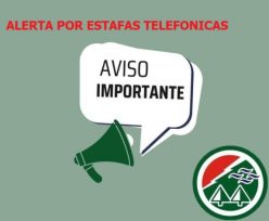 La Cooperativa Eléctrica da aviso sobre estafas telefónicas en nombre de la empresa