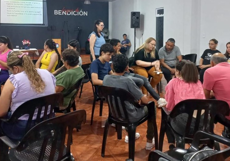 OBERÁ: Taller de Prevención de Consumos Problemáticos 