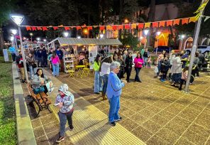 OBERÁ: Celebraron el Día Mundial de Turismo con un Sunset en la Güemes