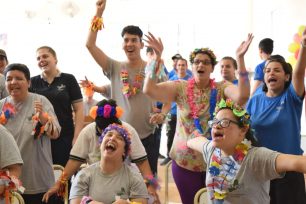 La primavera se hizo sentir en el CENEMI de Oberá