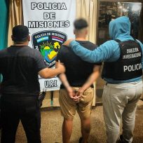 Tras robar una moto intentó esconderse en el hospital, pero terminó detenido