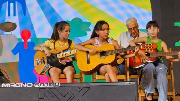 Los talleres municipales brillaron con sus presentaciones en el Parque de las Naciones 