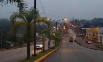 Viernes con tormentas, lluvias abundantes y hasta posible caída de granizo en Misiones