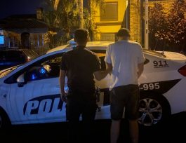 OBERÁ: Un hombre fue detenido por violencia familiar y amenazas contra su pareja