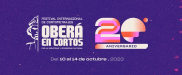 Oberá en Cortos 2023:  Proyecciones, Capacitaciones , Música en vivo y más