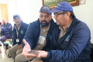 Personal Municipal se capacitó en medidas de cuidado de serpientes