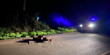 Un hombre murió, luego de ser atropellado por un vehículo que se dio a la fuga