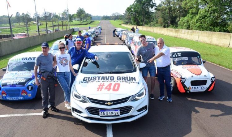 Emotivo homenaje a Gustavo Grun en el cierre de la sexta fecha del Misionero de Pista