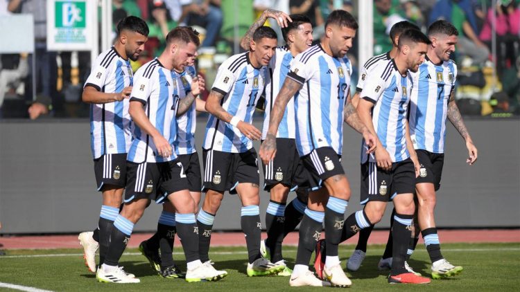 Argentina, sin Messi y con un gran partido le ganó a Bolivia