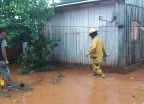 Caritas y parroquias reciben donaciones para los afectados por las intensas lluvias