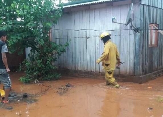 Caritas y parroquias reciben donaciones para los afectados por las intensas lluvias
