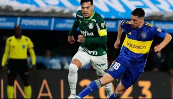 Boca empató 0-0 ante Palmeiras en La Bombonera y la semifinal de la Copa Libertadores quedó abierta