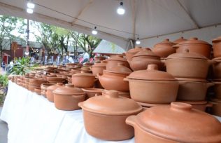 Oferta comercial en la Fiesta Nacional del Inmigrante