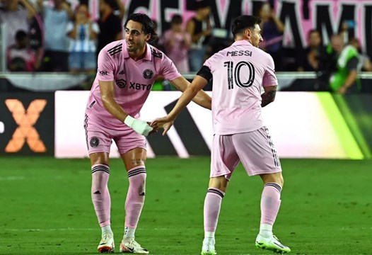 El compañero de Messi en Inter Miami que es multimillonario y tiene más dinero que Leo y CR7