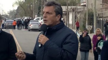 Massa aseguró que “en diciembre vamos a construir un gobierno mejor”, “No estamos dispuestos a rendirnos en el altar del ajuste del FMI»